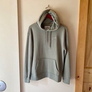 Hollister Must-Have Terry Fleece Hoodie - Pale Green